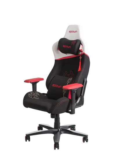 SPAWN GAMING CHAIR - SAMURAI EDITION-2