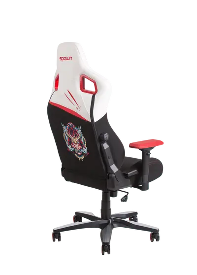 SPAWN GAMING CHAIR - SAMURAI EDITION-3