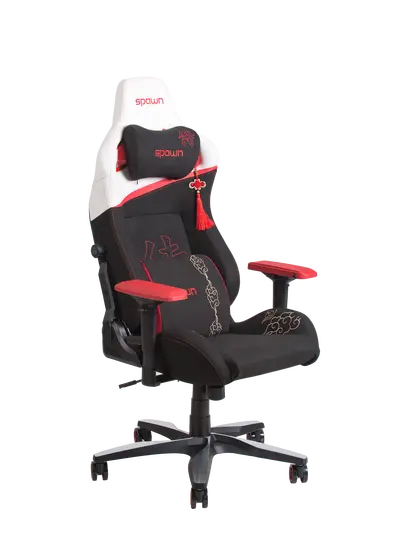 SPAWN GAMING CHAIR - SAMURAI EDITION-4