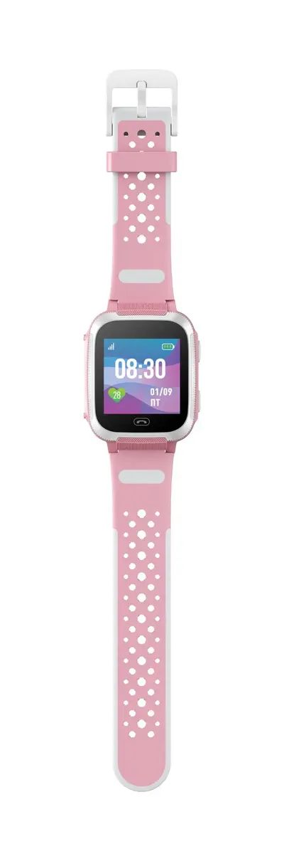 MOYE JOY KIDS SMART WATCH 2G PINK-3
