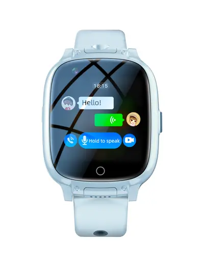 MOYE JOY KIDS SMART WATCH 4G BLUE-1