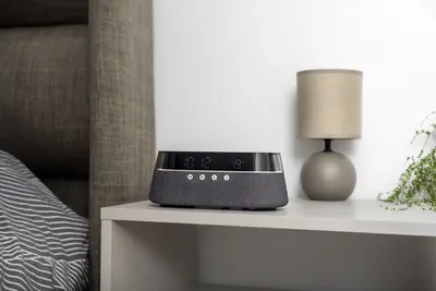 MOYE HEMERA LAMP WITH RADIO AND WI-FI CHARGER-7