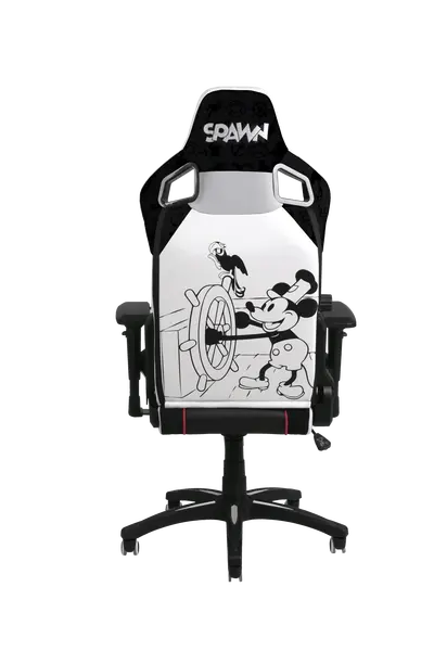 SPAWN GAMING CHAIR - STEAMBOAT WILLIE EDITION-1