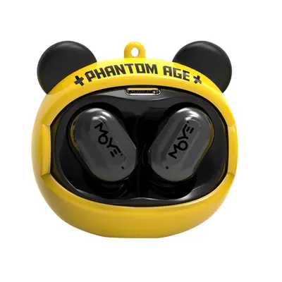 MOYE FLIP FACE TRUE WIRELESS EARPHONE CRASH-1