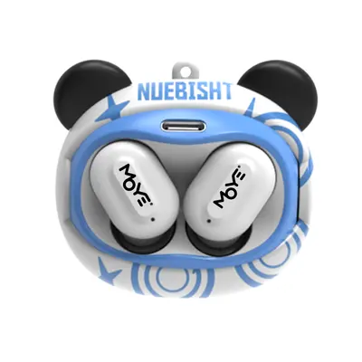MOYE FLIP FACE TRUE WIRELESS EARPHONE BIBO BABY-1