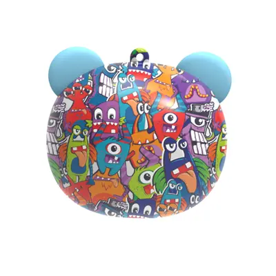 MOYE FLIP FACE TRUE WIRELESS EARPHONE MONSTER-4