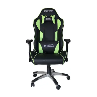 GAMING CHAIR - SPAWN CHAMPION SERIES GREEN