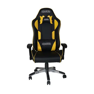 GAMING CHAIR - SPAWN CHAMPION SERIES YELLOW