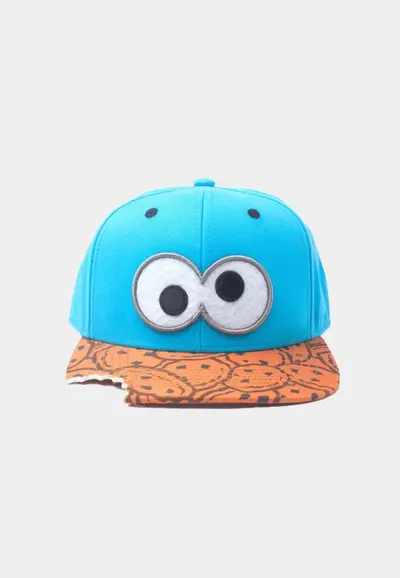 DIFUZED SESAME STREET - COOKIE BITE SNAPBACK CAP-0