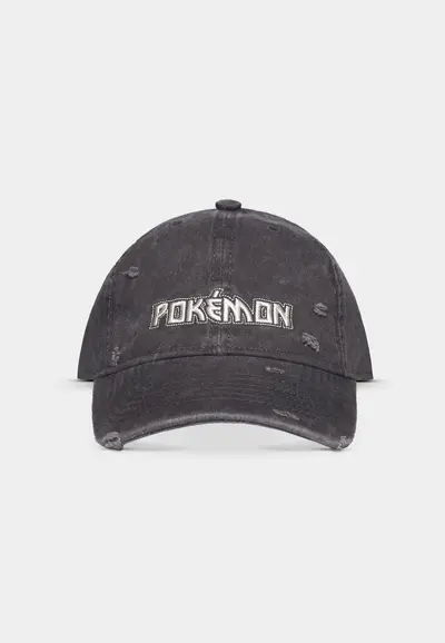 DIFUZED POKEMON - DISTRESSED - MEN'S ADJUSTABLE CAP-0