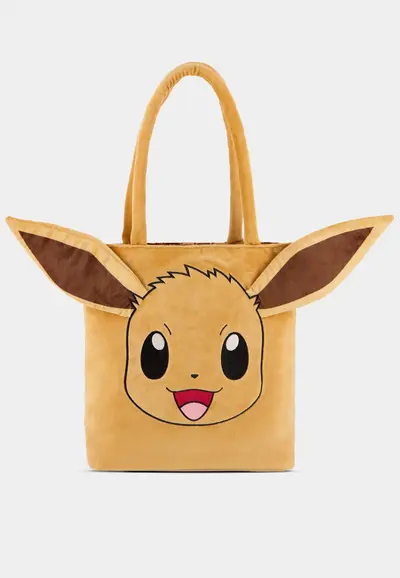 DIFUZED POKEMON - NOVELTY TOTE BAG - EEVEE