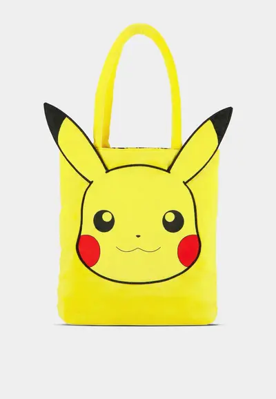 DIFUZED POKEMON - PIKACHU - NOVELTY TOTE BAG II