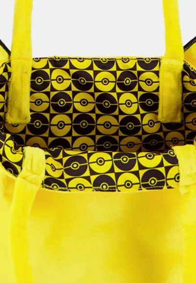 DIFUZED POKEMON - PIKACHU - NOVELTY TOTE BAG II-1