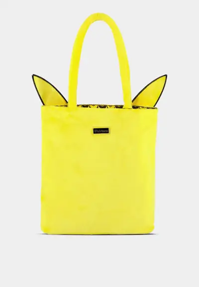 DIFUZED POKEMON - PIKACHU - NOVELTY TOTE BAG II-2