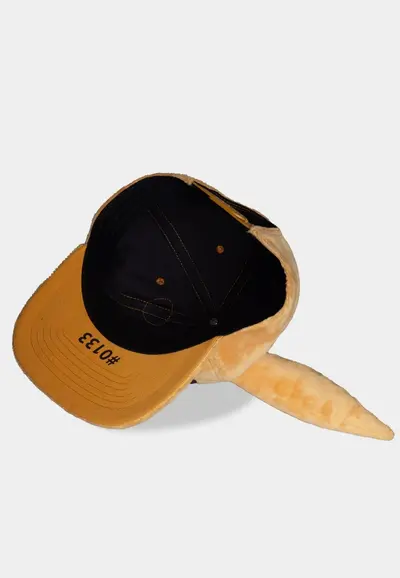 DIFUZED POKEMON - WINKING EEVEE PLUSH SNAPBACK-3