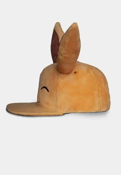 DIFUZED POKEMON - WINKING EEVEE PLUSH SNAPBACK-4