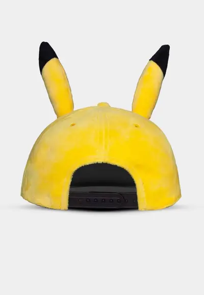 DIFUZED POKEMON - HAPPY PIKACHU PLUSH SNAPBACK-1