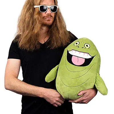 KIDROBOT HUGME-GHOSTBUSTERS-SLIMER-2
