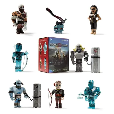 "KIDROBOT GOD OF WAR 3"" MINI SERIES"-1