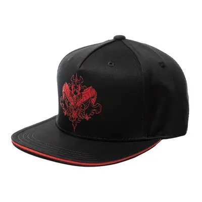 JINX DIABLO REIGN OF TERROR SNAPBACK HAT BLACK-0