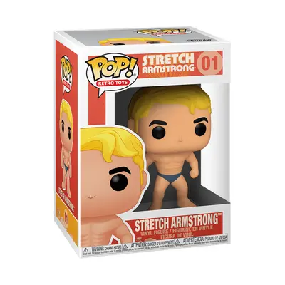 FUNKO POP RETRO TOYS: STRETCH ARMSTRONG - STRETCH ARMSTRONG-2