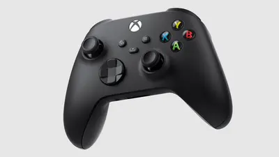 MICROSOFT XBOX WIRELESS CONTROLLER - CARBON BLACK-1