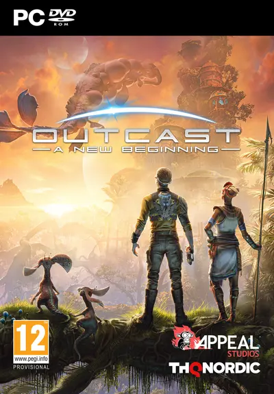 Outcast - A New Beginning (PC)-0