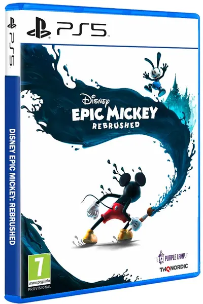 Disney Epic Mickey: Rebrushed (Playstation 5)-0