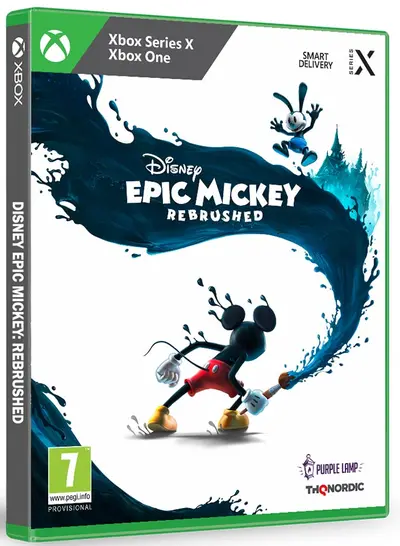 Disney Epic Mickey: Rebrushed (XBOX)-0