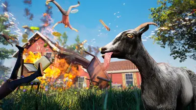 Goat Simulator: Remastered (Playstation 5)-1