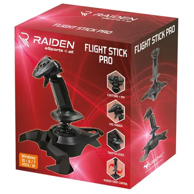 BUNDLE RAIDEN FLIGHT STICK PRO PC + ACE COMBAT 7: SKIES UNKNOWN-6