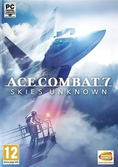 BUNDLE RAIDEN FLIGHT STICK PRO PC + ACE COMBAT 7: SKIES UNKNOWN-8