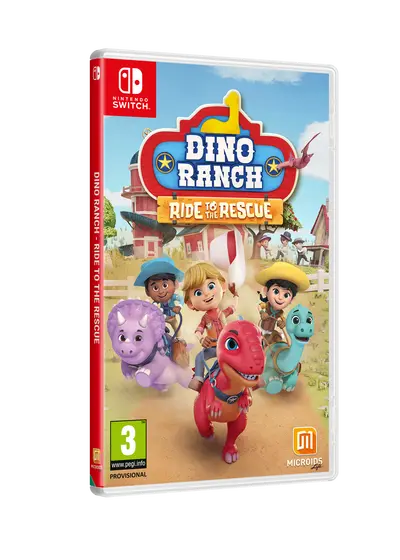Dino Ranch: Ride To The Rescue (Nintendo Switch)