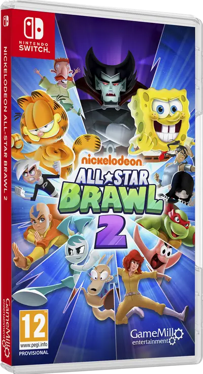 Nickelodeon All-star Brawl 2 (Nintendo Switch)