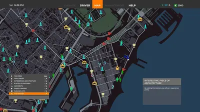 Taxi Life: A City Driving Simulator (Playstation 5)-1