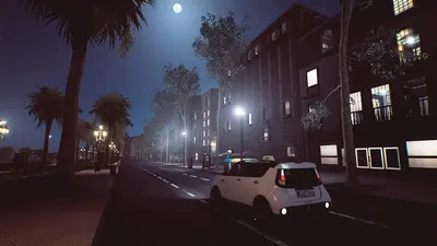 Taxi Life: A City Driving Simulator (Playstation 5)-4
