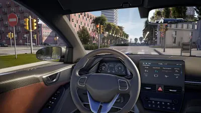 Taxi Life: A City Driving Simulator (Playstation 5)-5