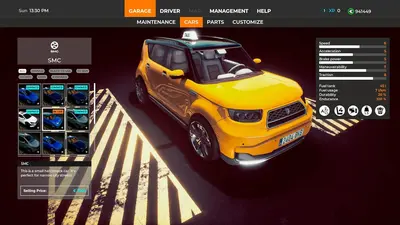 Taxi Life: A City Driving Simulator (Playstation 5)-6