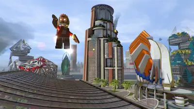 LEGO Marvel Super Heroes 2 (Playstation 4)-2