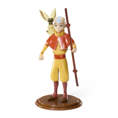 NOBLE COLLECTION NICK - AVATAR THE LAST AIRBENDER - AANG BENDYFIG