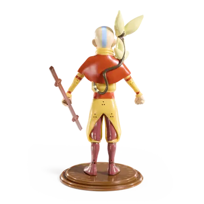 NOBLE COLLECTION NICK - AVATAR THE LAST AIRBENDER - AANG BENDYFIG-1