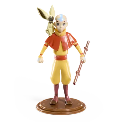 NOBLE COLLECTION NICK - AVATAR THE LAST AIRBENDER - AANG BENDYFIG-2
