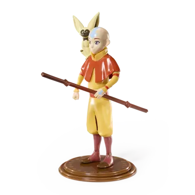 NOBLE COLLECTION NICK - AVATAR THE LAST AIRBENDER - AANG BENDYFIG-3