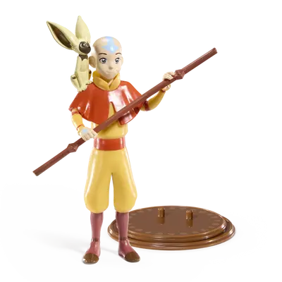 NOBLE COLLECTION NICK - AVATAR THE LAST AIRBENDER - AANG BENDYFIG-5