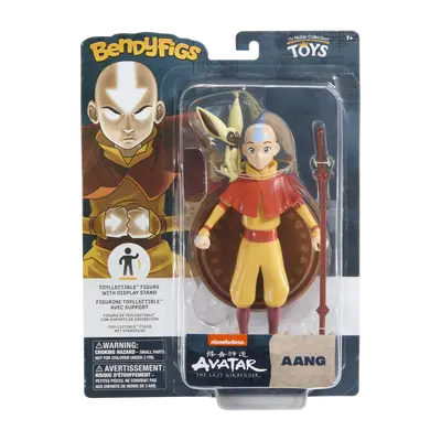 NOBLE COLLECTION NICK - AVATAR THE LAST AIRBENDER - AANG BENDYFIG-7