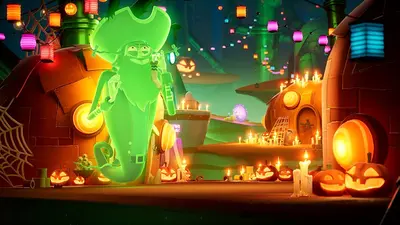 Spongebob Squarepants: The Cosmic Shake (Playstation 5)-9