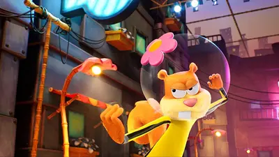 Spongebob Squarepants: The Cosmic Shake (Playstation 5)-2