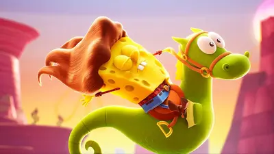 Spongebob Squarepants: The Cosmic Shake (Playstation 5)-5