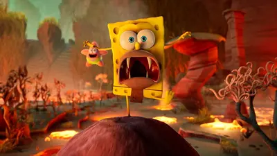 Spongebob Squarepants: The Cosmic Shake (Playstation 5)-8