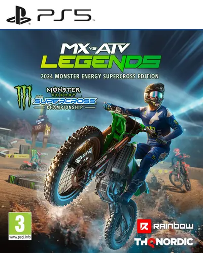 Mx Vs Atv Legends - 2024 Monster Energy Supercross Edition (Playstation 5)-0